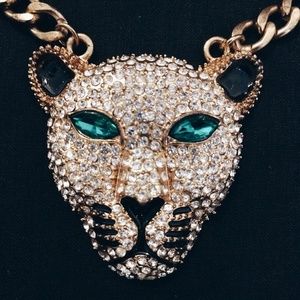 Lioness necklace